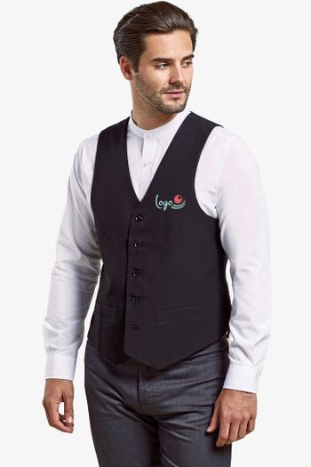 Image produit Gilet polyester doublé pour homme