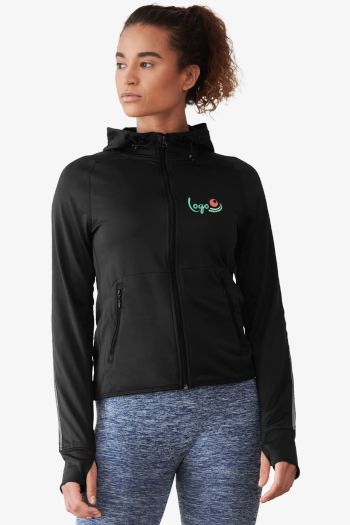 Image produit Ladies' running hoodie
