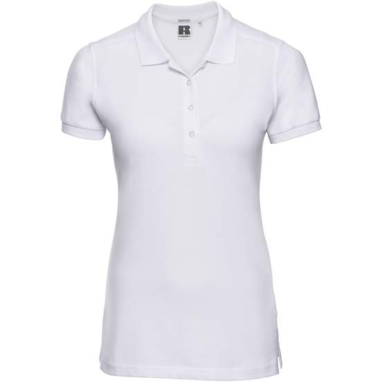 Ladies' stretch polo