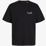 Tee-shirt oversize en coton organique
