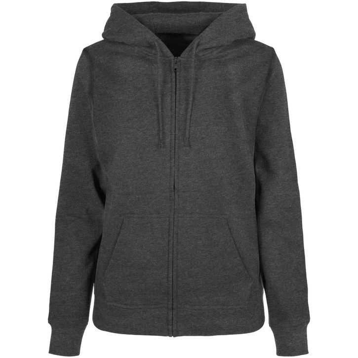 Image produit Ladies Basic Zip Hoody