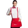 Waist apron basic with pocket