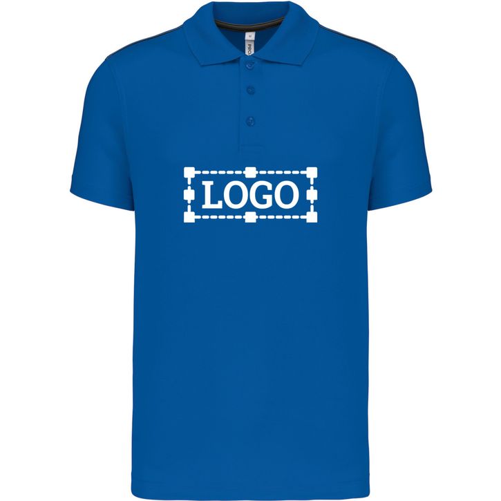 Image produit Polo manches courtes homme