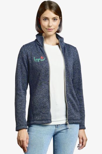 Image produit Women`s Knit Fleece Jacket C⁺