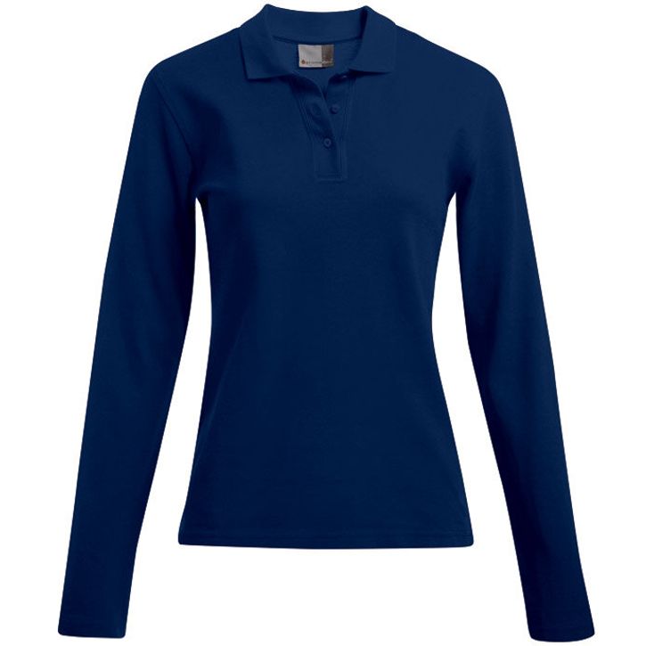 Image produit Women´s Heavy Polo Longsleeve