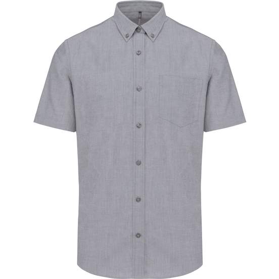 Chemise Oxford manches courtes