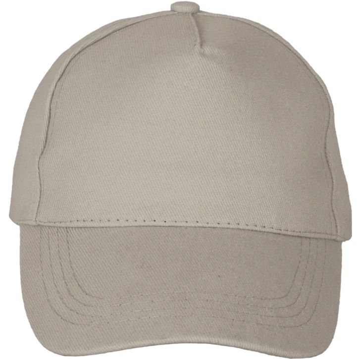 Casquette coton épais - 5 panneaux