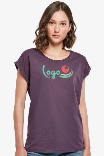 Image produit Ladies Extended Shoulder Tee