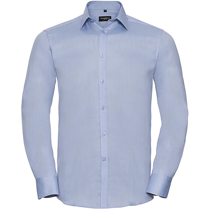 Image produit Chemise à chevrons cintrée manches longues homme