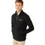 Unisex sustainable 1/4 zip sweatshirt