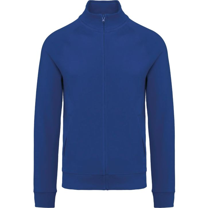 Image produit Veste molleton coton manches raglan unisexe