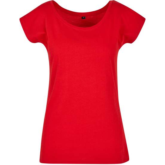 Ladies Wide Neck Tee