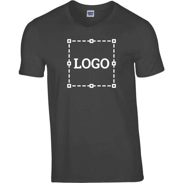Image produit Softstyle® V-Neck T-Shirt