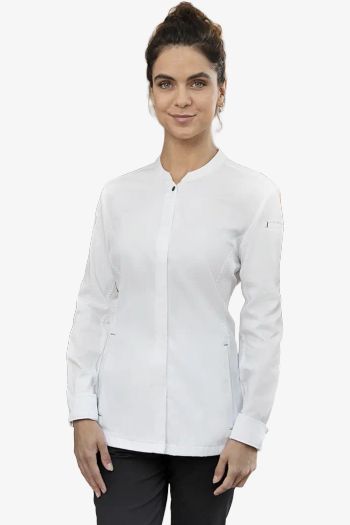 Women's Long-Sleeve Chef Jacket Green Generation Sustainable GRS