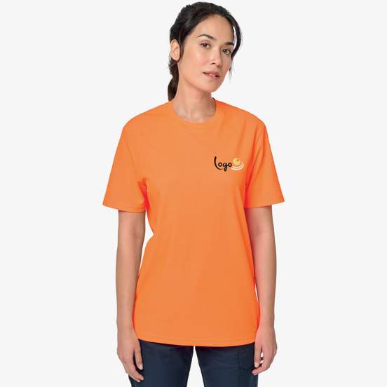 T-shirt unisexe écoresponsable coton/polyester