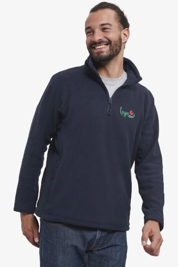 Image produit Veste polaire col quart de zip