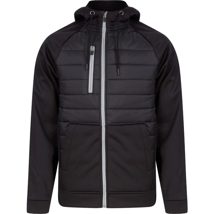 Image produit Full zip padded softshell jacket