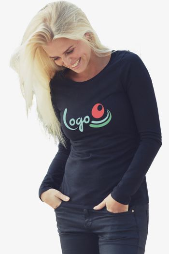 Image produit Ladies Long Sleeve T-Shirt