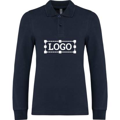 Image produit Polo manches longues enfant