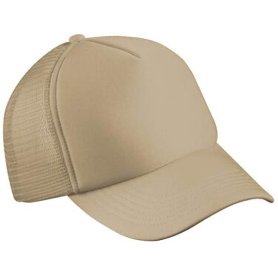 5-Panel Polyester Mesh Cap