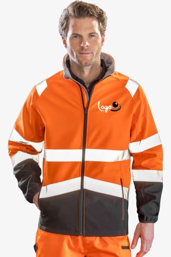 Image produit Printable Safety Softshell