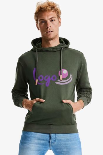 Image produit Pure Organic High Collar Hooded Sweat