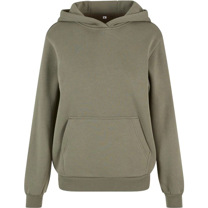 Ladies Fluffy Hoody