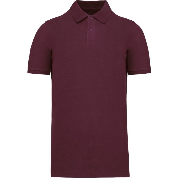 Image produit Polo piqué Bio180 homme