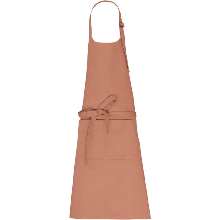 Image produit Tablier avec poche en coton Bio