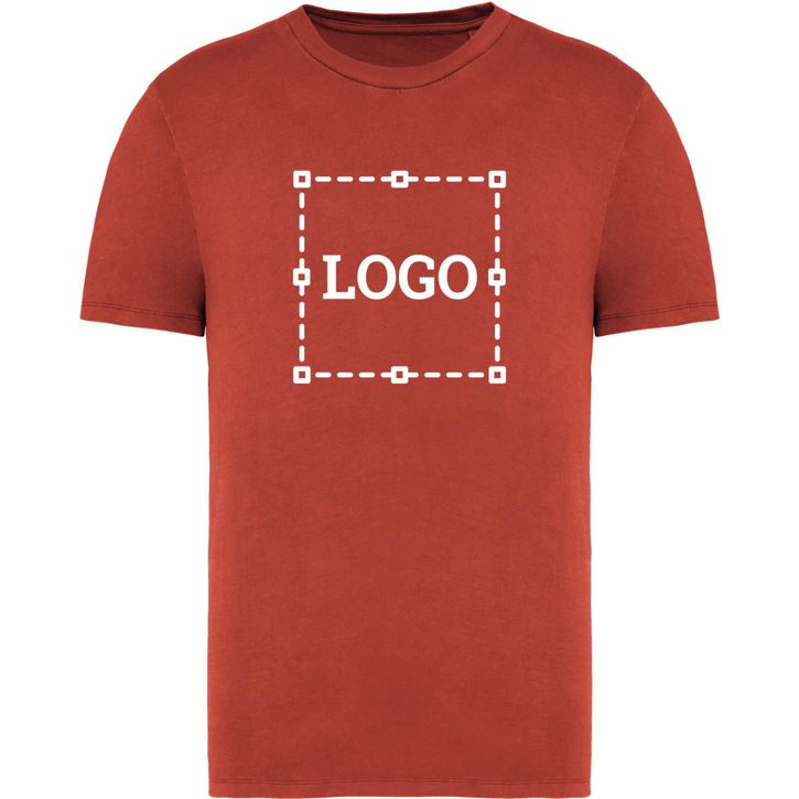 Image produit T-shirt délavé  unisexe - 165g