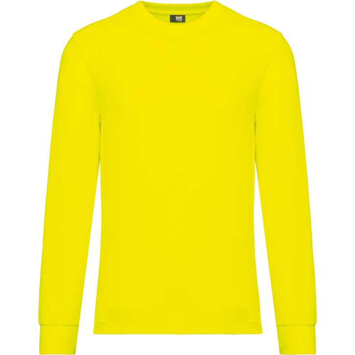 Image produit T-shirt unisexe écoresponsable manches longues coton/polyester