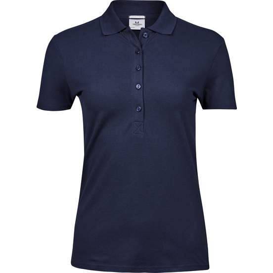 Ladies Luxury Stretch Polo