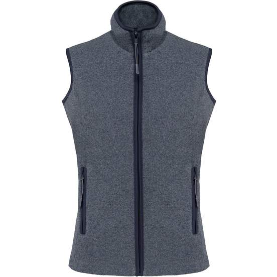 Mélodie - Gilet micropolaire femme