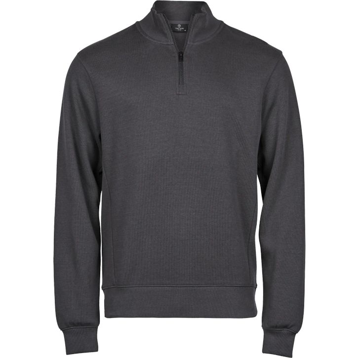 Image produit Ribbed Interlock Half Zip