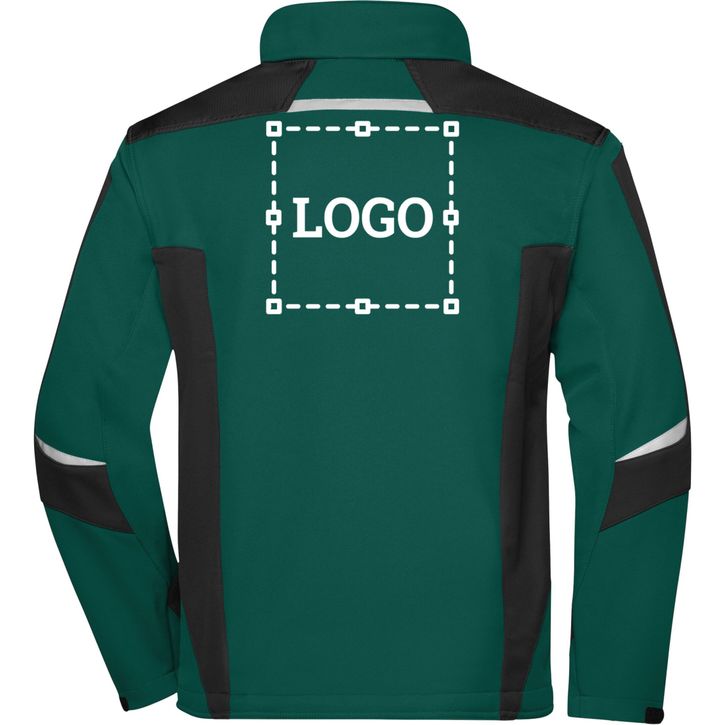 Image produit Workwear Softshell Jacket -STRONG-