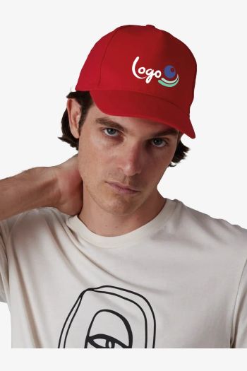 Image produit Casquette coton épais - 5 panneaux