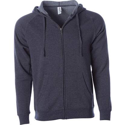 Image produit Unisex Midweight Special Blend Raglan Zip Hood