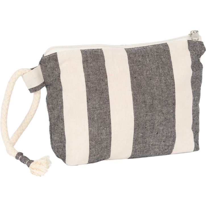 Image produit Pochette recyclée - Motifs rayés