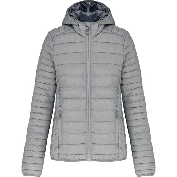 Image produit Doudoune légère à capuche pour femme