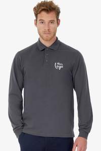 Image produit Heavymill Longsleeve Polo