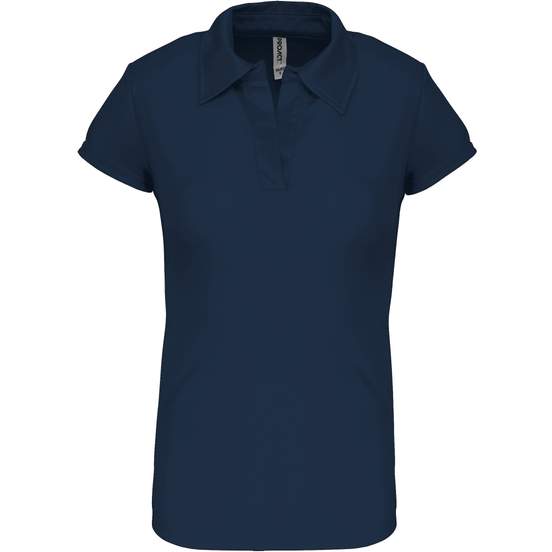 Polo sport manches courtes femme