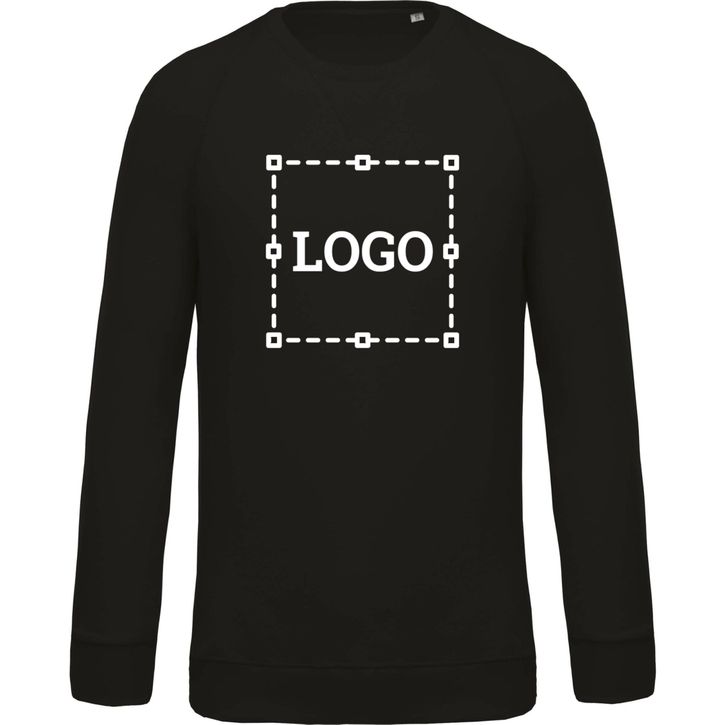 Image produit Sweat-shirt bio manches raglan enfant