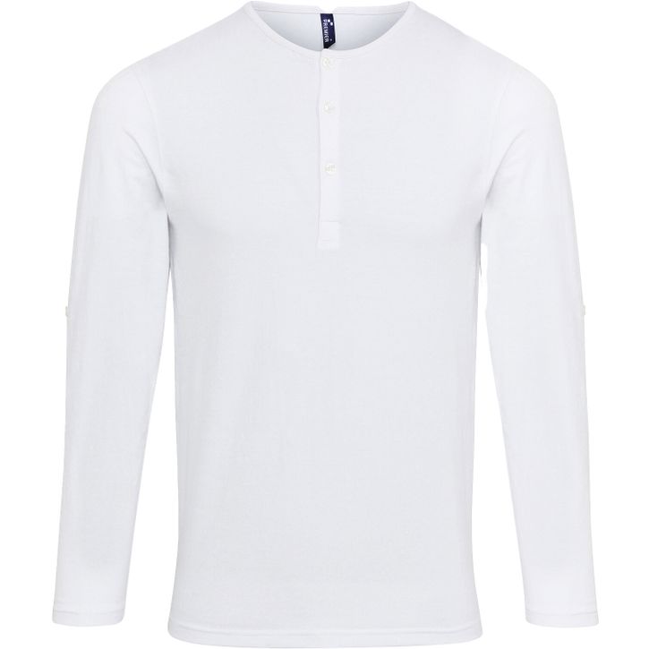 Image produit Tee-shirt à manches retroussables Long John pour femme