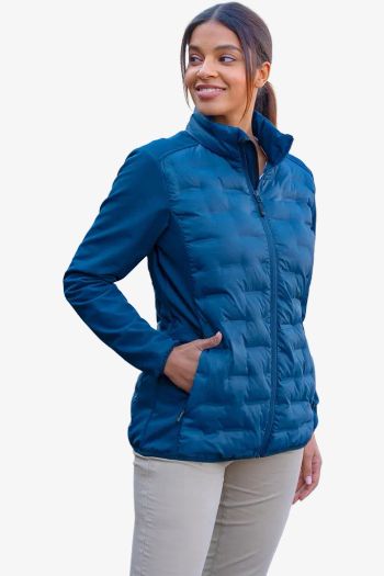 Women's Waterproof Hybrid Jacket Outdoor-Pro