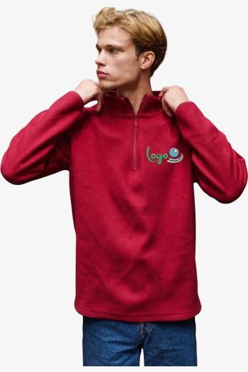 Image produit Recycled Fleece Quarter Zip