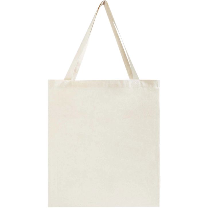 Image produit Sac shopping à soufflets Madras en coton recyclé