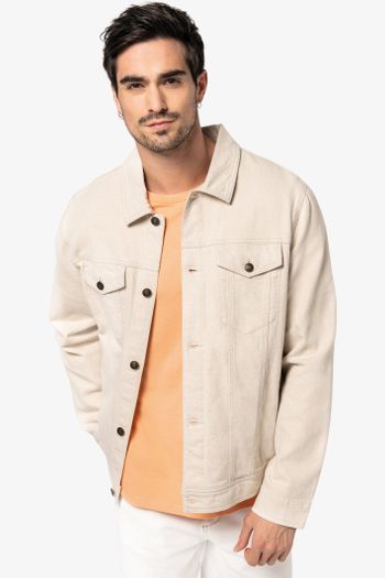 Image produit Veste en chanvre homme