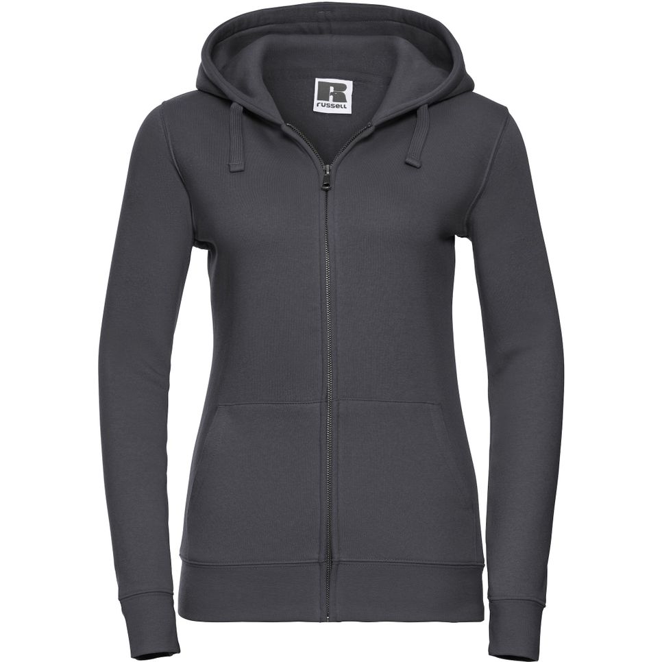 Authentic Sweat Capuche Zippé Femme