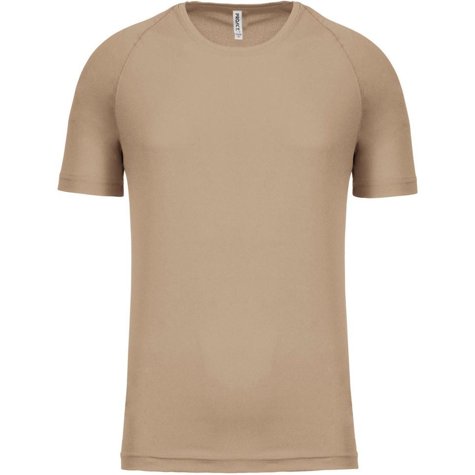  T-shirt sport manches courtes homme