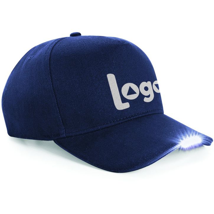 Image produit Casquette avec lumière LED